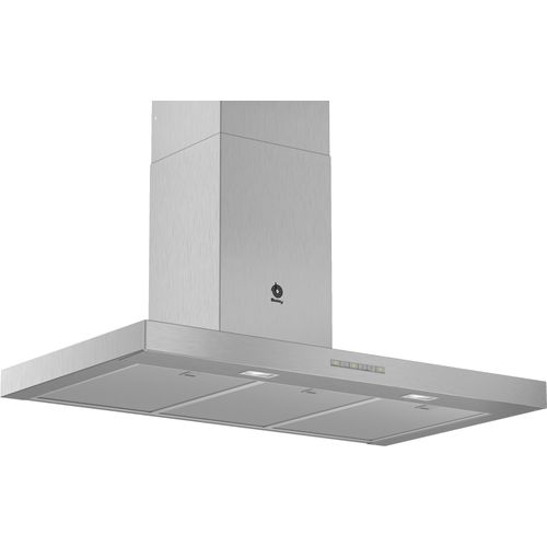 Hotte Décorative 3bc097ex Hotte 720 M³/h Acier Inoxydable A