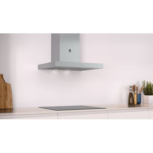 Hotte Décorative 3bc065mx Hotte 525 M³/h Acier Inoxydable C