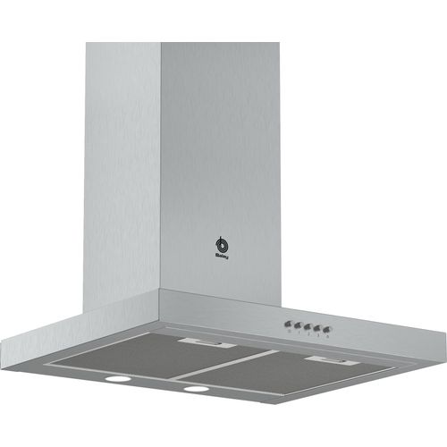 Hotte Décorative 3bc065mx Hotte 525 M³/h Acier Inoxydable C