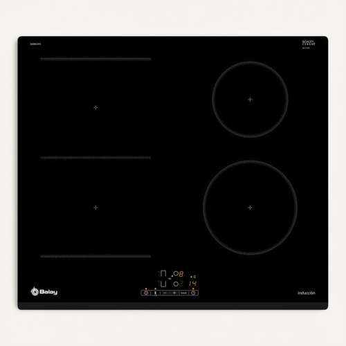 Plaque À Induction Encastrable 3eb963fr Noir 60 Cm 4 Foyers