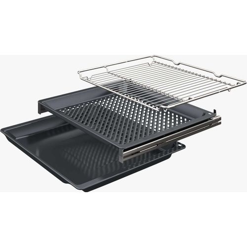 Four Encastrable Chaleur Pulsee 71 L Pyrolyse Noir 3hb5879n7