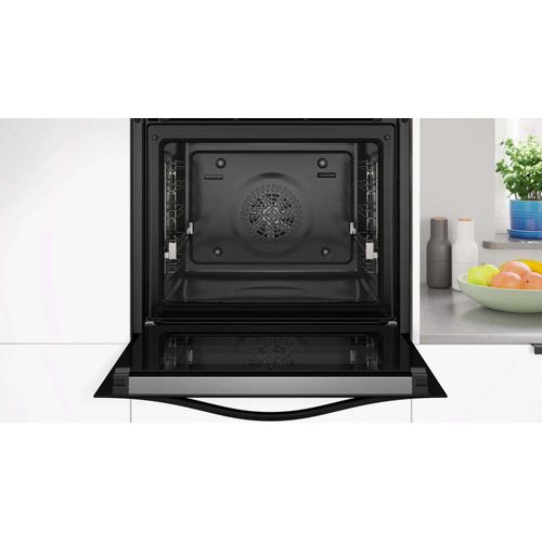 Four Encastrable Chaleur Pulsee 71 L Pyrolyse Noir 3hb5879n7