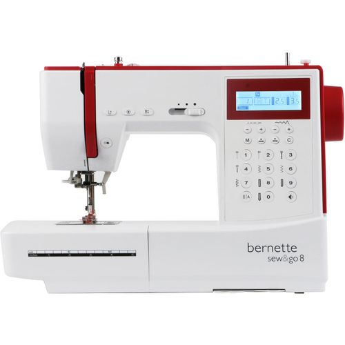 Machine à Coudre Bernette Sewetamp;go 8 - Quilt etamp; Patchwork