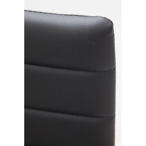 Chaises De Salle à Manger Milano, Lot De 6, Noir