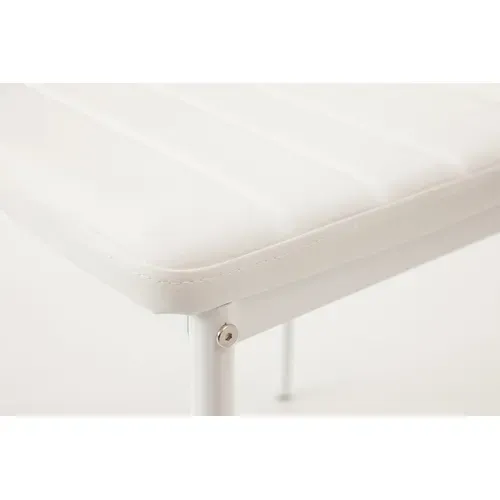 Chaises De Salle à Manger Milano, Lot De 6, Blanc