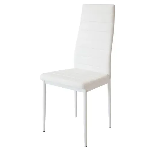 Chaises De Salle à Manger Milano, Lot De 6, Blanc