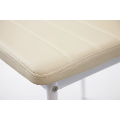 Chaises De Salle à Manger Milano, Lot De 6, Beige