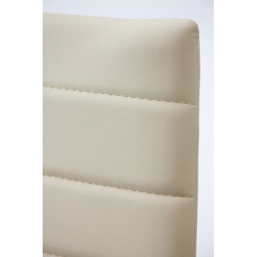 Chaises De Salle à Manger Milano, Lot De 6, Beige