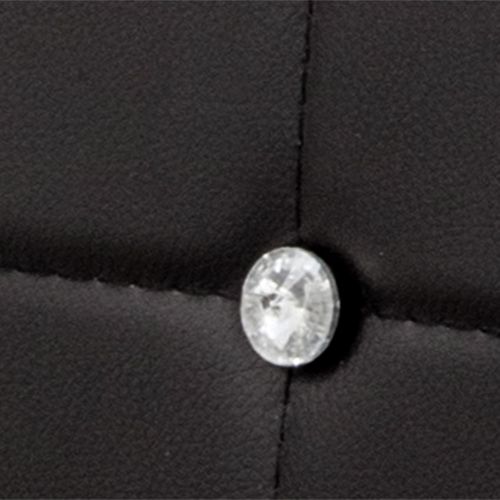 Chaises De Salle à Manger Diamond, Lot De 6, Noir