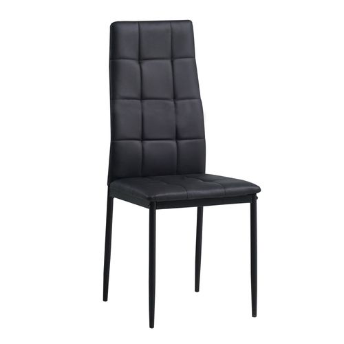 Chaises De Salle à Manger Rimini, Lot De 4 Noir