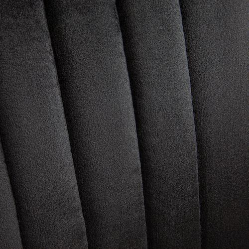 Chaises De Salle à Manger Modena, Lot De 6, Noir