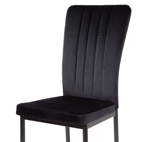 Chaises De Salle à Manger Modena, Lot De 6, Noir