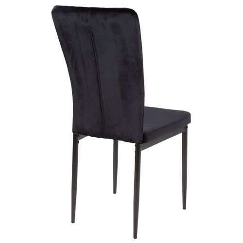 Chaises De Salle à Manger Modena, Lot De 6, Noir