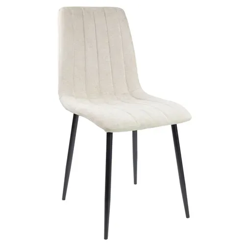 Chaises De Salle à Manger Garda, Lot De 4, Beige