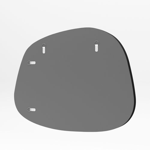 Miroir Design Asymétrique 60x45cm