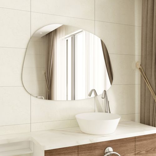 Miroir Design Asymétrique 60x45cm