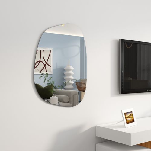 Miroir Design Asymétrique 60x45cm
