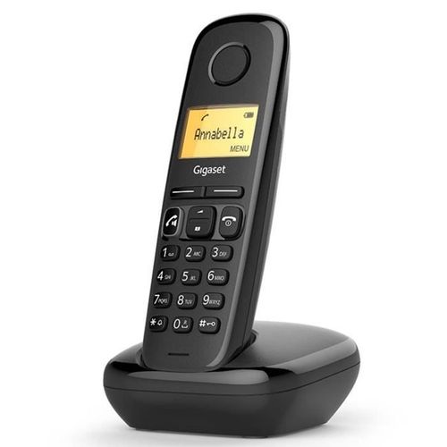 Téléphone Sans Fil A270 Solo - Noir - Mains Libres - Répertoire 80 Noms Et Numéros
