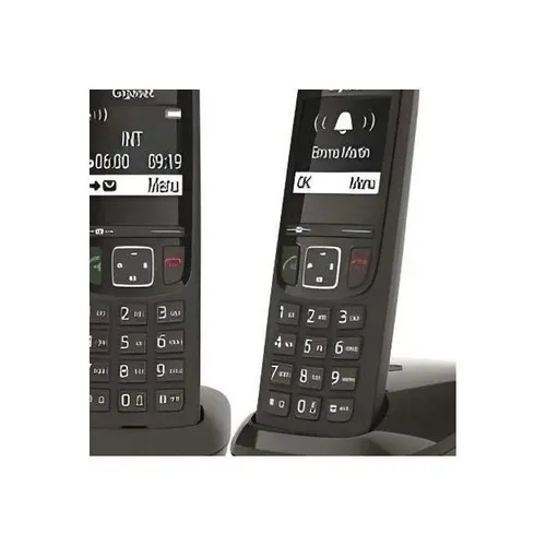 Téléphone Fixe As690 Duo Blanc