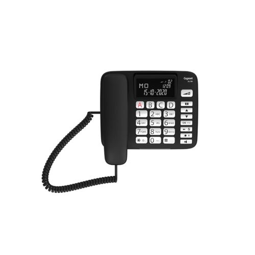 Téléphone Filaire + Combiné Sans Fil Giga dl 780 plus