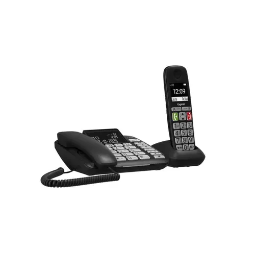 Téléphone Filaire + Combiné Sans Fil Giga dl 780 plus