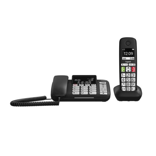 Téléphone Filaire + Combiné Sans Fil Giga dl 780 plus