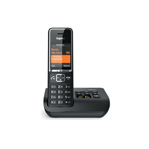 Téléphone Sans Fil Duo Dect Noir Gigacomfort550a