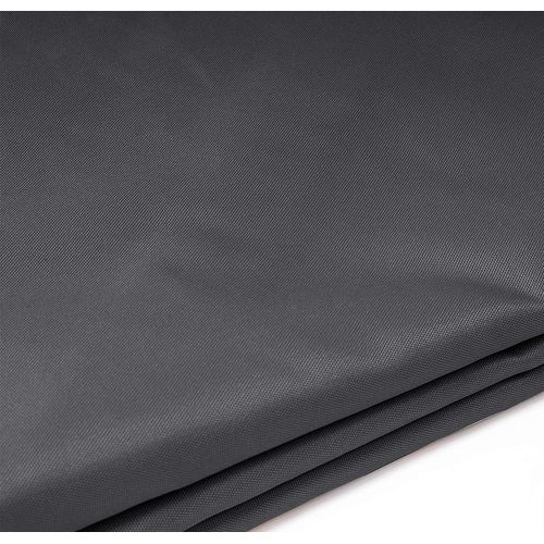Voile D’ombrage Rectangulaire En Polyester. Protection Contre Le Soleil .4x5 M. Gris