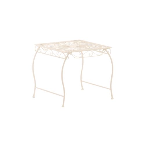 CLP Table de Jardin Carrée ZARINA | Table de Balcon de Style