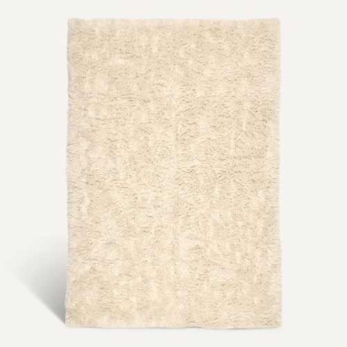 Tapis Flokati Grec Original Flokos 1250 60x90 Cm - Crème