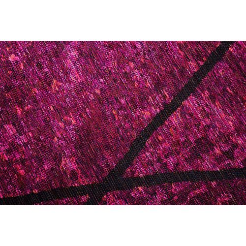 Tapis Graphique Et Brillant Fine Lines 50x80 Cm - Lilas