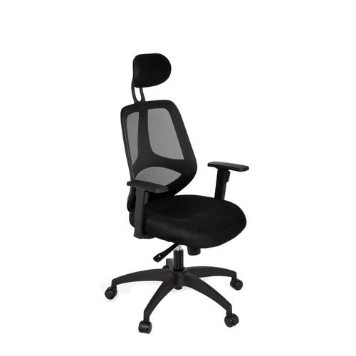 Design Chaise Bureau Chaise Exécutif Ergonomique Chaise De Pivotant Noir