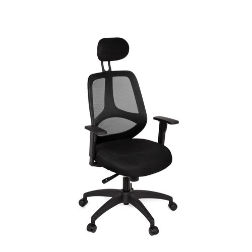 Design Chaise Bureau Chaise Exécutif Ergonomique Chaise De Pivotant Noir