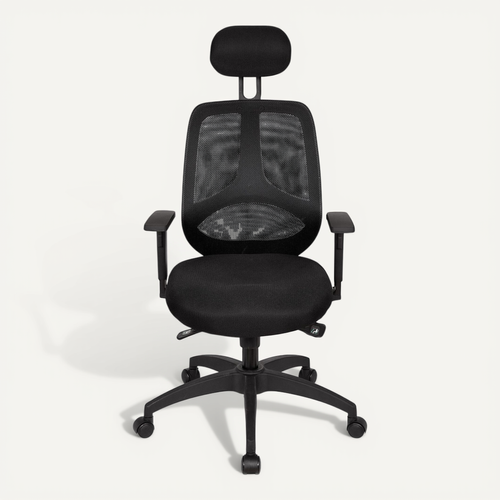 Design Chaise Bureau Chaise Exécutif Ergonomique Chaise De Pivotant Noir
