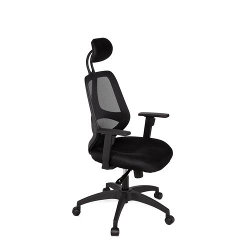 Design Chaise Bureau Chaise Exécutif Ergonomique Chaise De Pivotant Noir