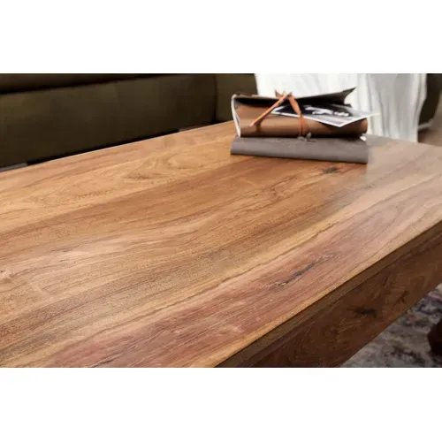 Table Basse Bois Massif 110x40x60 Cm Table D'appoint Table De Salon Sheesham