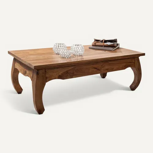 Table Basse Bois Massif 110x40x60 Cm Table D'appoint Table De Salon Sheesham