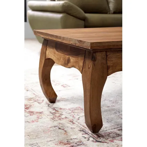 Table Basse Bois Massif 110x40x60 Cm Table D'appoint Table De Salon Sheesham