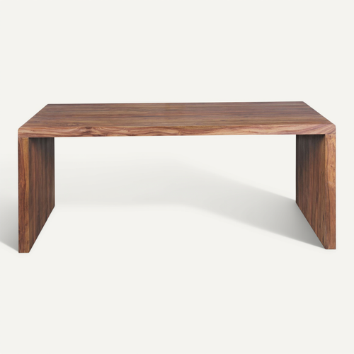 Bureau 180 Cm Table D’ordinateur Bois Massif Sheesham Table De Travail