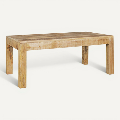 Table Basse Bois Massif 110x47x60 Cm Table En Bois Table D'appoint Salon