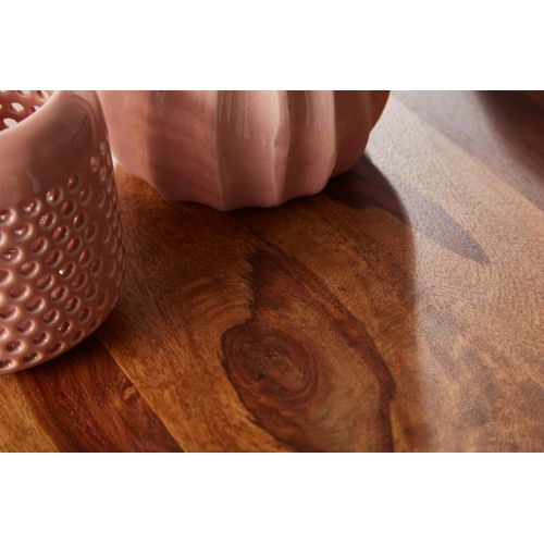 Tables Gigogne Bois Massif Table D'appoint Lot De 2 Table Basse Ensemble Sheesham