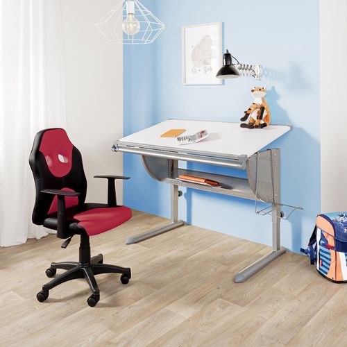 Chaise De Bureau , Fauteuil De Direction Ergonomique Avec Fonction Bascule Accoudoirs Rabattables Hauteur Reglable Et Pivotante Similicuir G 98558503