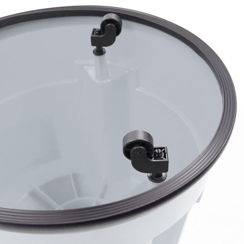 Tabouret Marchepied Tio-s Plastique Gris