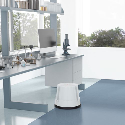 Tabouret Marchepied Tio-s Plastique Gris