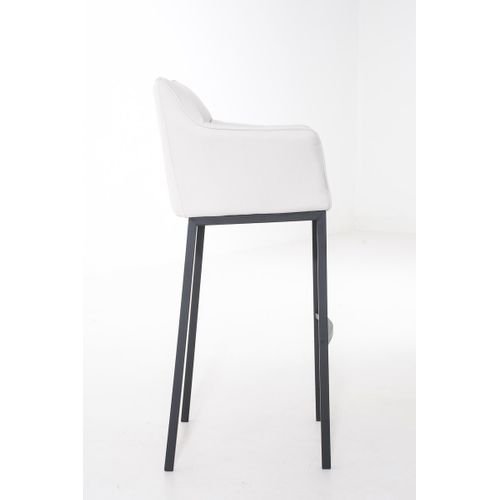 Tabouret De Bar Design KOKOON 'Chairman Black Edition' – Gris Et Bois Noir