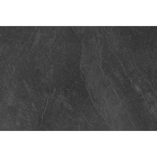 Table à manger extensible L.160-200 cm AUSTIN imitation ardoise vue détaillée