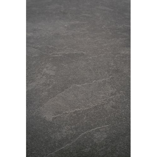 Table L.140 cm+ allonge MALTA imitation chêne et béton