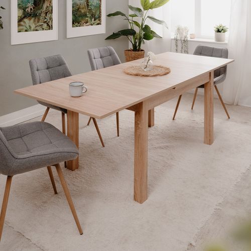 Table à Manger 120/200 X 80 Cm Extensible Longford