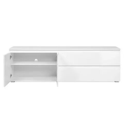 Meuble TV blanc ALASKA Blanc