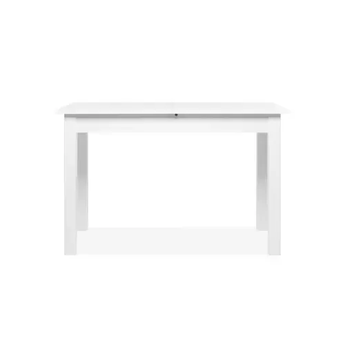 Table extensible L. 120/160 cm DORA Blanc